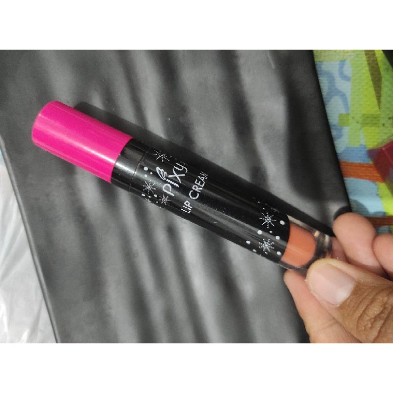 Pixy Lip Cream Mild Peach No. 12