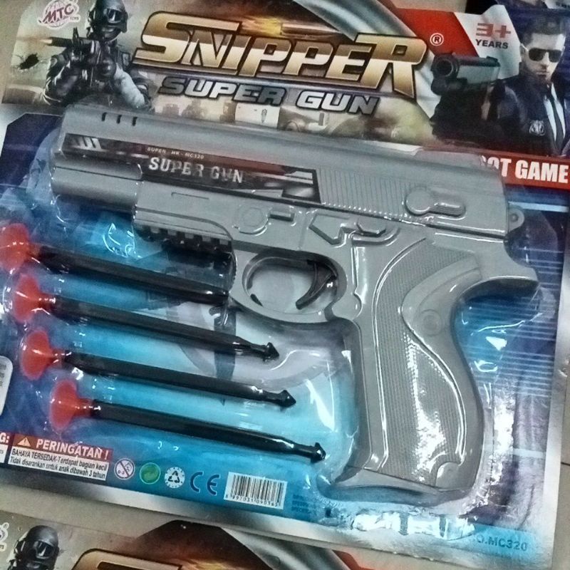 Mainan Pistol Sniper Gun / tembak Shoot Game MC320