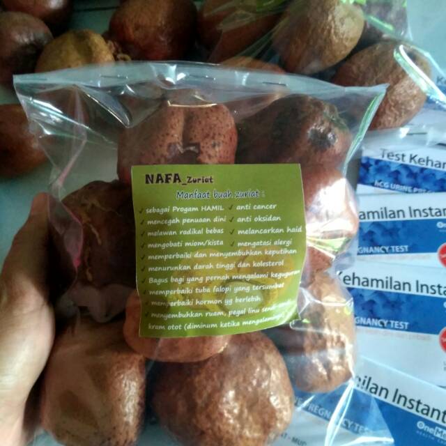 

Buah zuriat 500gram