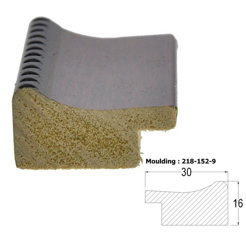List Profil /Moulding Bingkai/Wall Panel  218-152-9 Berlin Pigura Frame Bingkai Foto