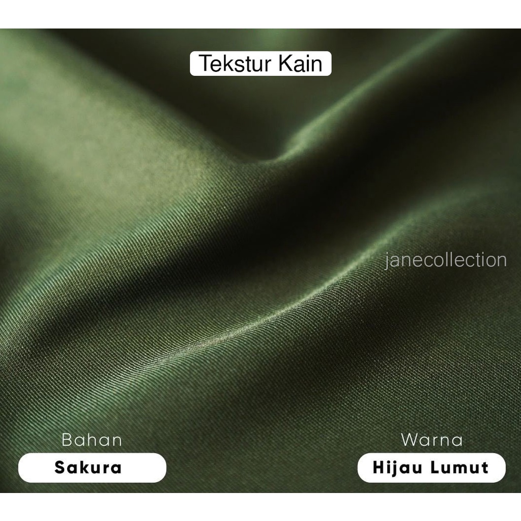 JANE COLLECTION ||  Celana Panjang Kulot Kantong Depan Pinggang Karet Celana Kain Wanita Cullotes Pants Lurus Cewek Ukuran L XL Kasual Kekinian - Paola Pocket Pants