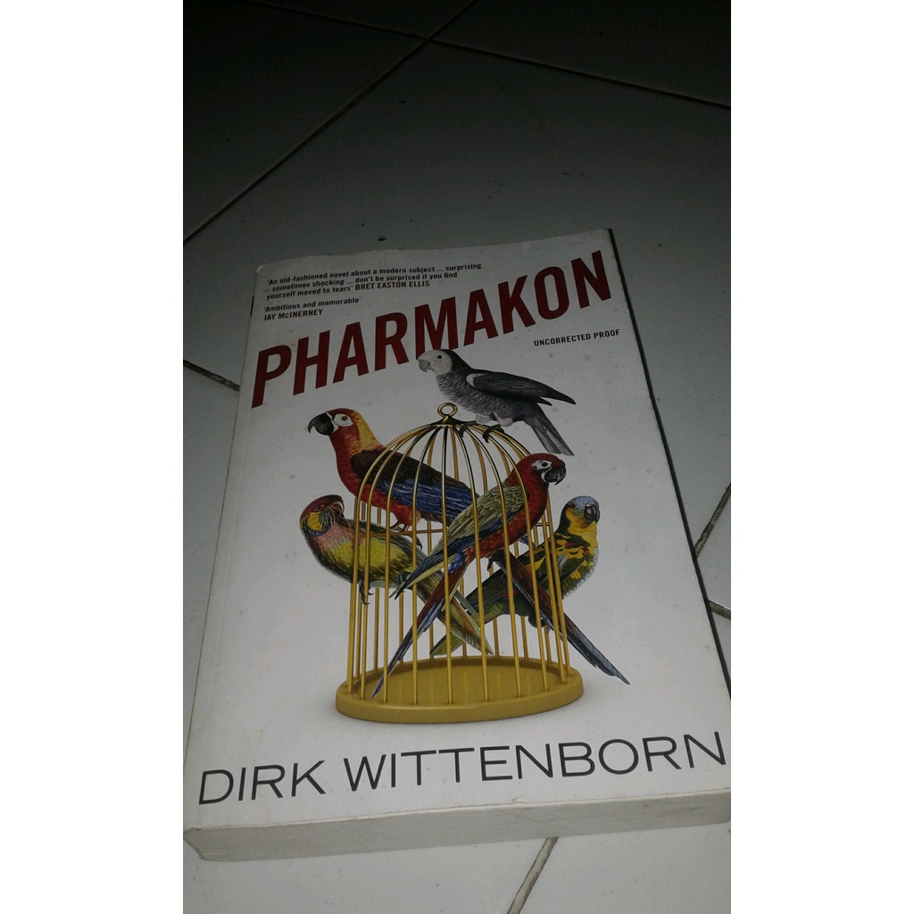 

ORIGINAL Pharmakon -Dirk Wittenborn