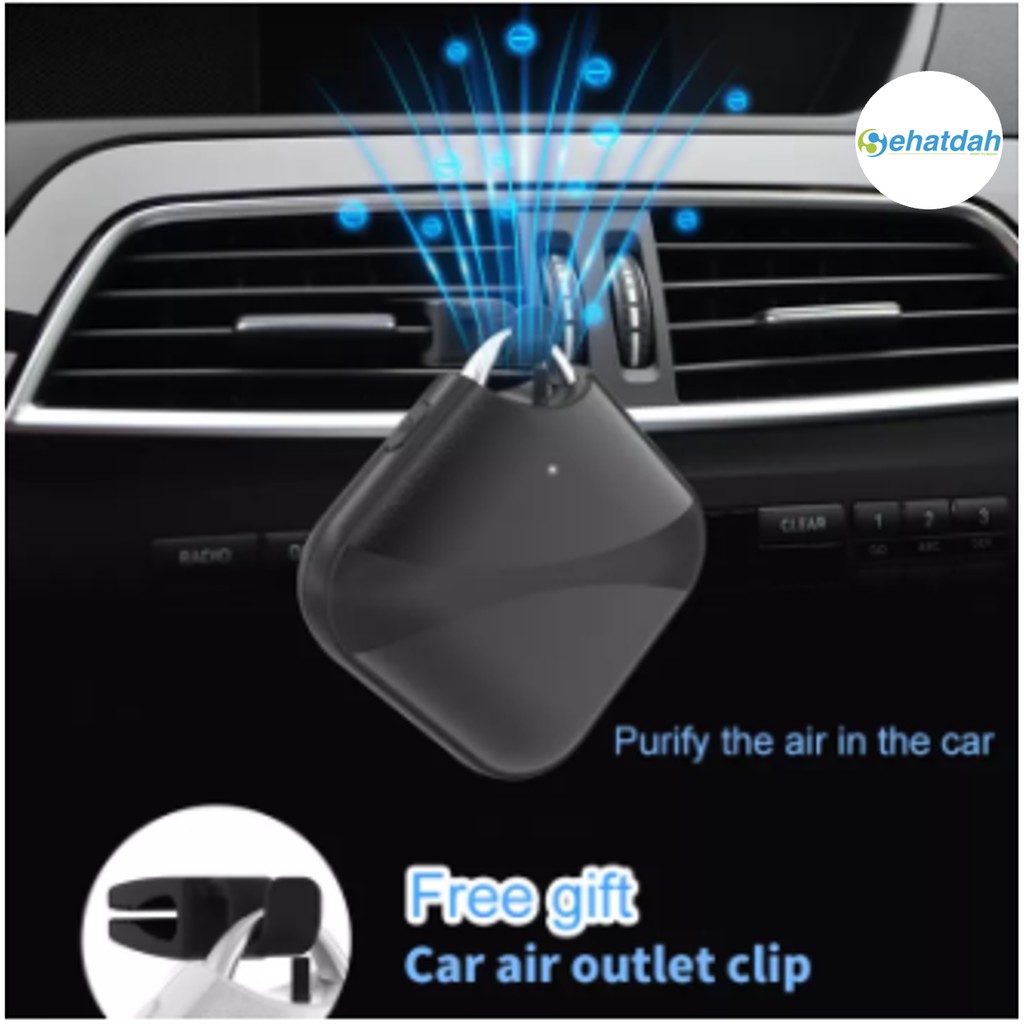 Jamay Y33 Personal Anion Air Purifier - Kalung Pembersih Udara