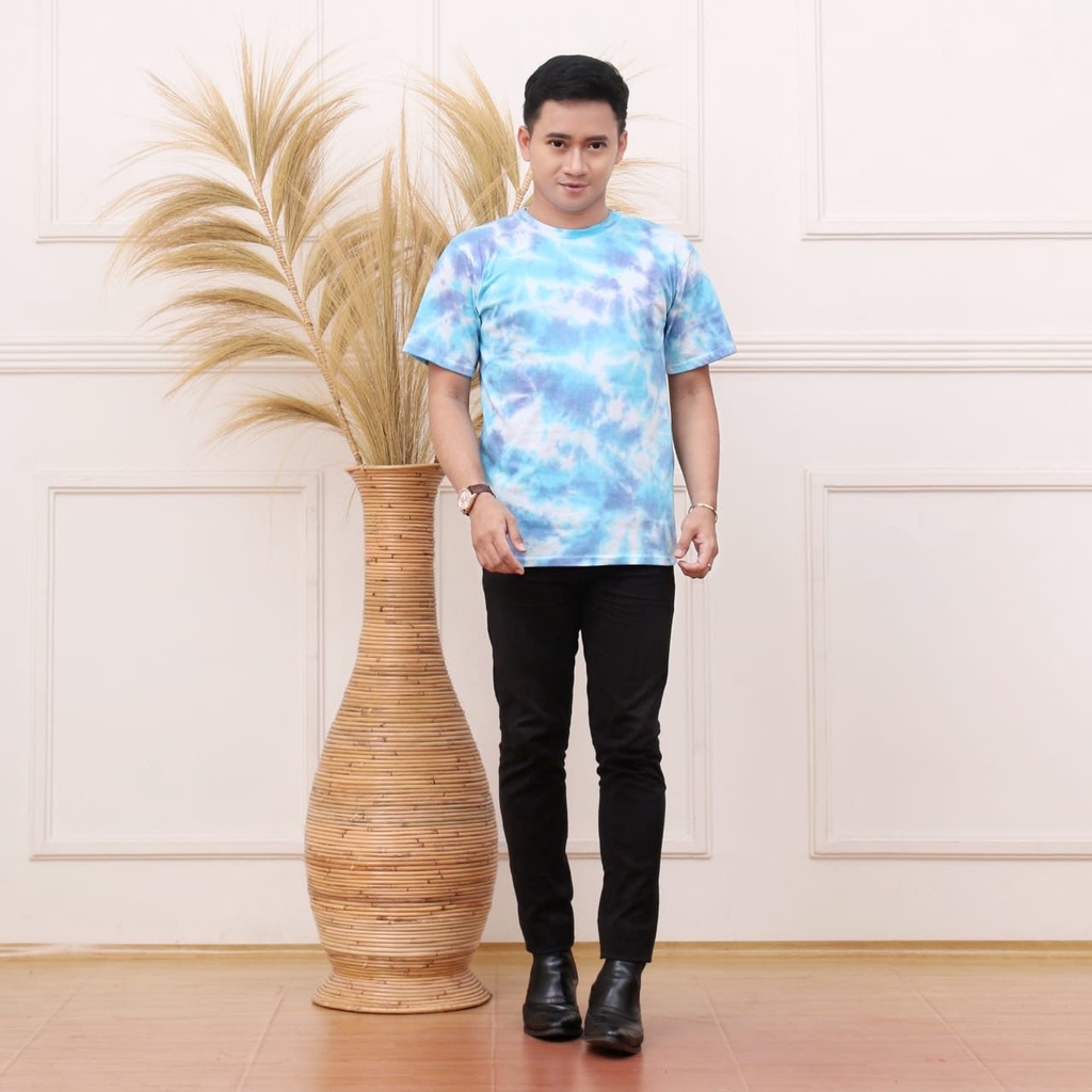 Kaos Tye Dye Murah High Quality Untuk Laki laki Dan Perempuan