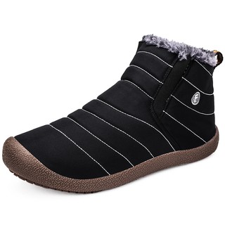  Sepatu  Boots  Anti Slip Bahan Katun Ukuran 36 47 untuk Pria 