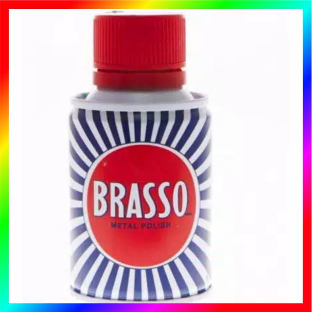 Metal Polish Brasso | Pengkilap Logam Brasso 100 Ml