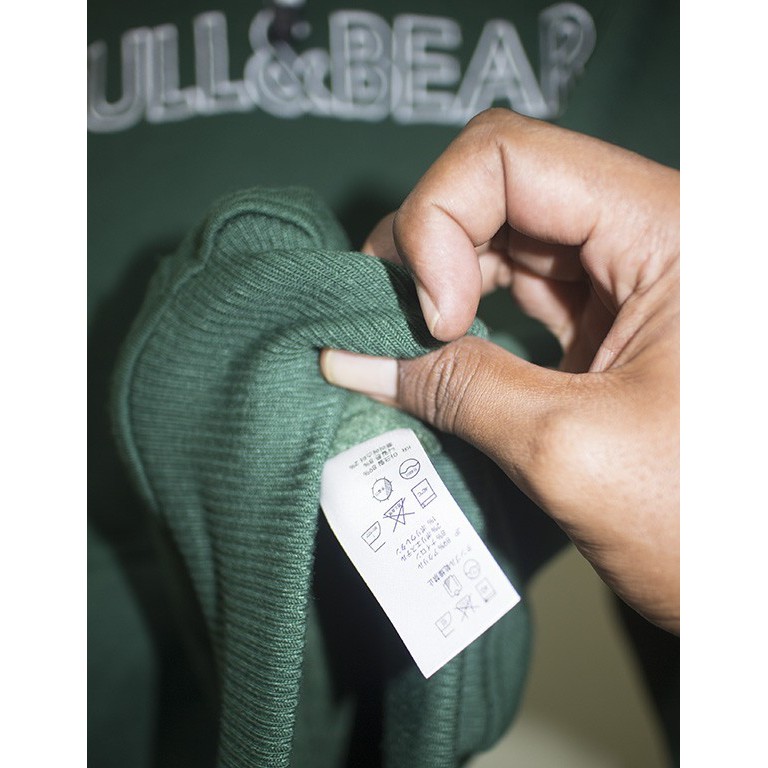 Hodie pull&amp;Bear bordir