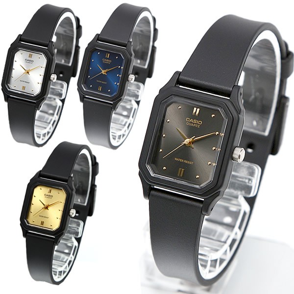 Casio Original LQ-142E / LQ142E-1A / LQ-142E-2A 7A 9A Jam Tangan Analog Wanita Karet