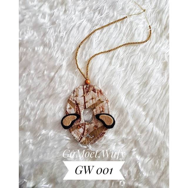 Souvenir / Hiasan / Hiasan Gantung/ GaMoet Wufy