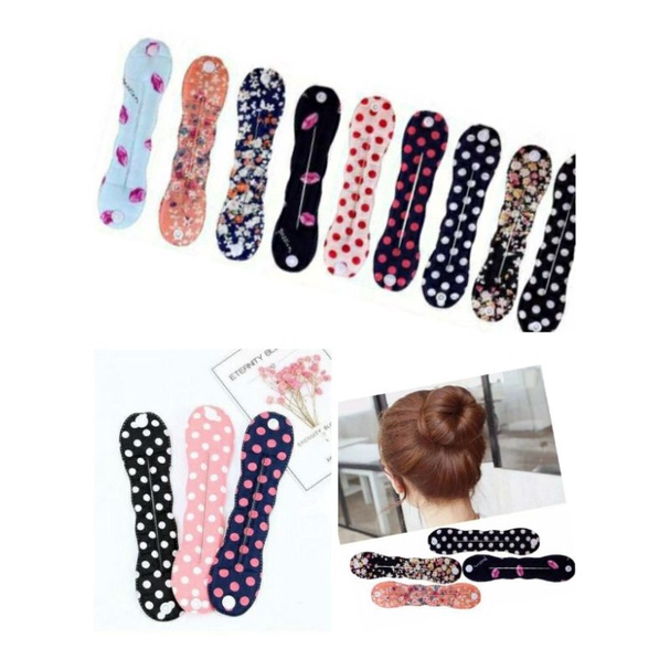 HAIRDINI MOTIF / HAIRDINI POLOS / IKAT RAMBUT