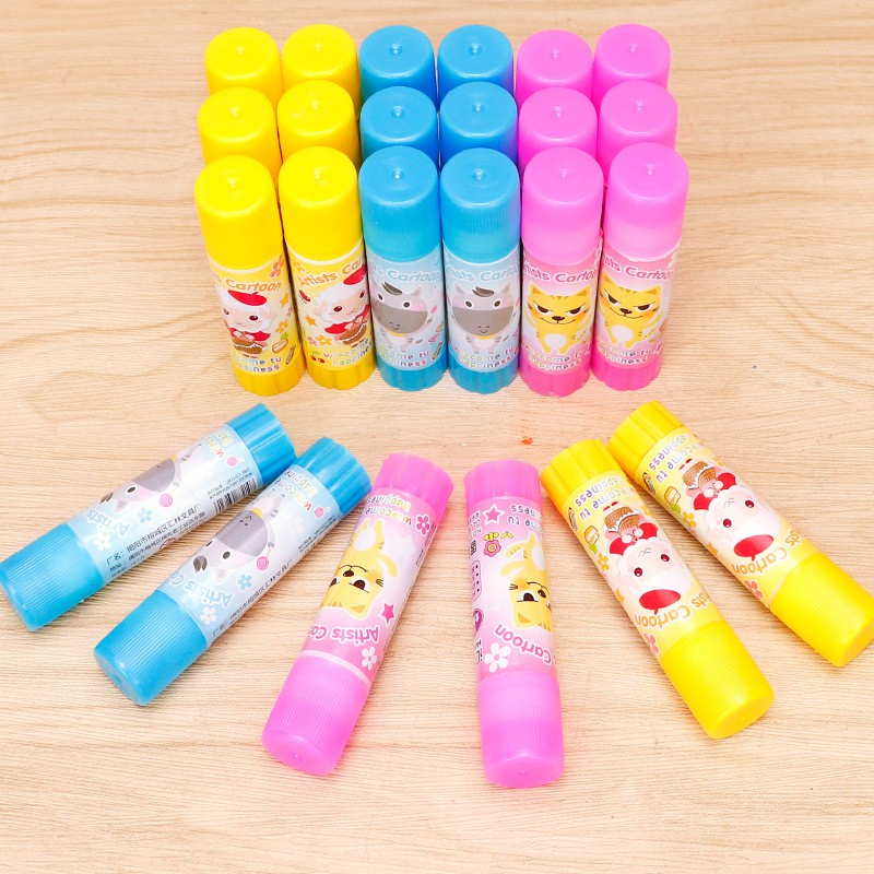 Glue Stick Lem Kertas Batang Karakter Murah