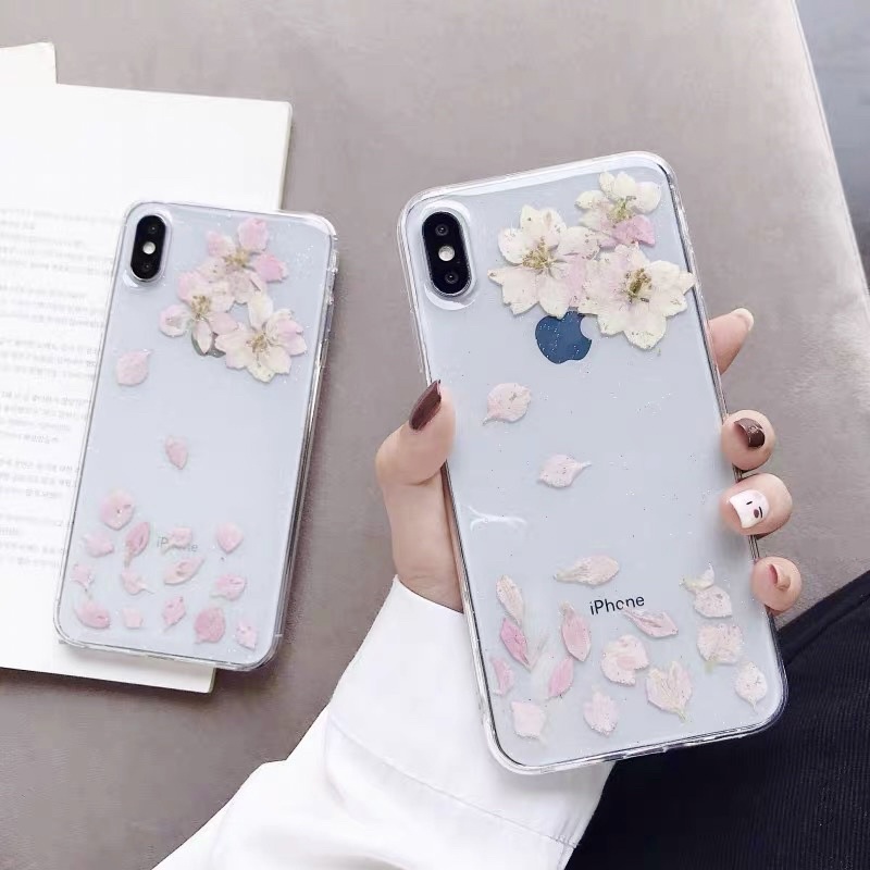 Case Dried Flower Morikacase All Phone Types Samsung A03 A03s A02 Core A32 A52 A72 A50 A51 4g 5g