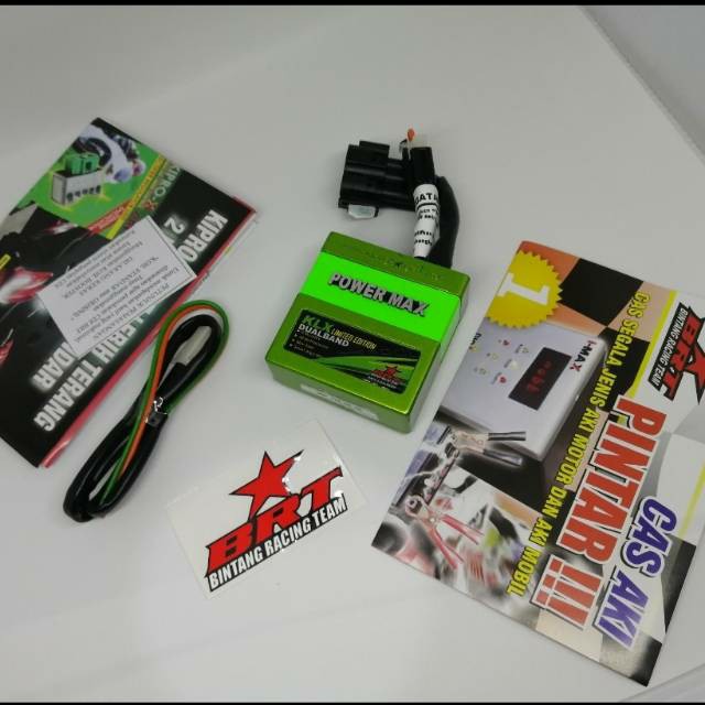 Cdi klx brt hijau / CDI BRT klx dtracker 150