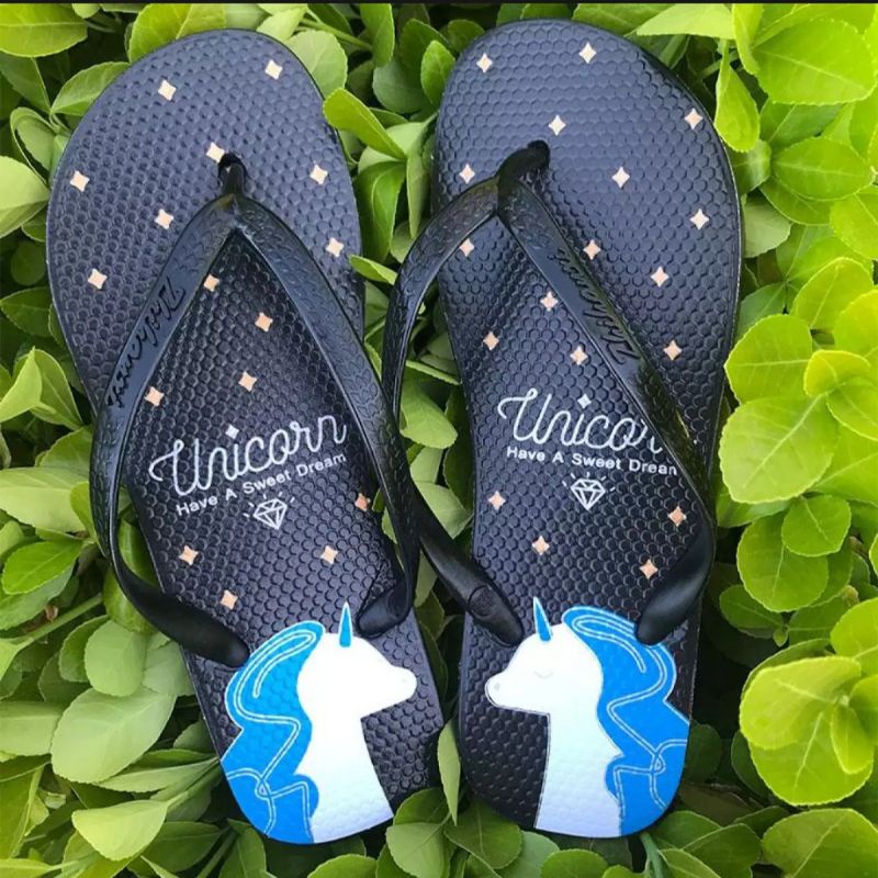 Sandal jepit unicorn(1kg12pcs)