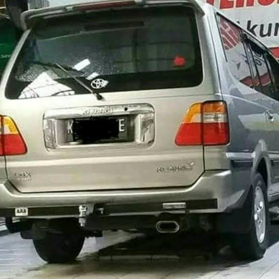 TOWING ARB KIJANG KAPSUL. TOWING BAR ARB KIJANG KAPSUL