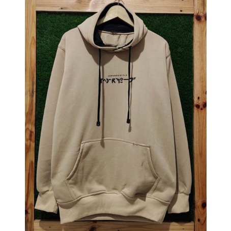 Kachios - Hoodie Fleece Premium Pulover Pria Dan Wanita Oversize - Sweater Hoodie Japan Style Original Kachios