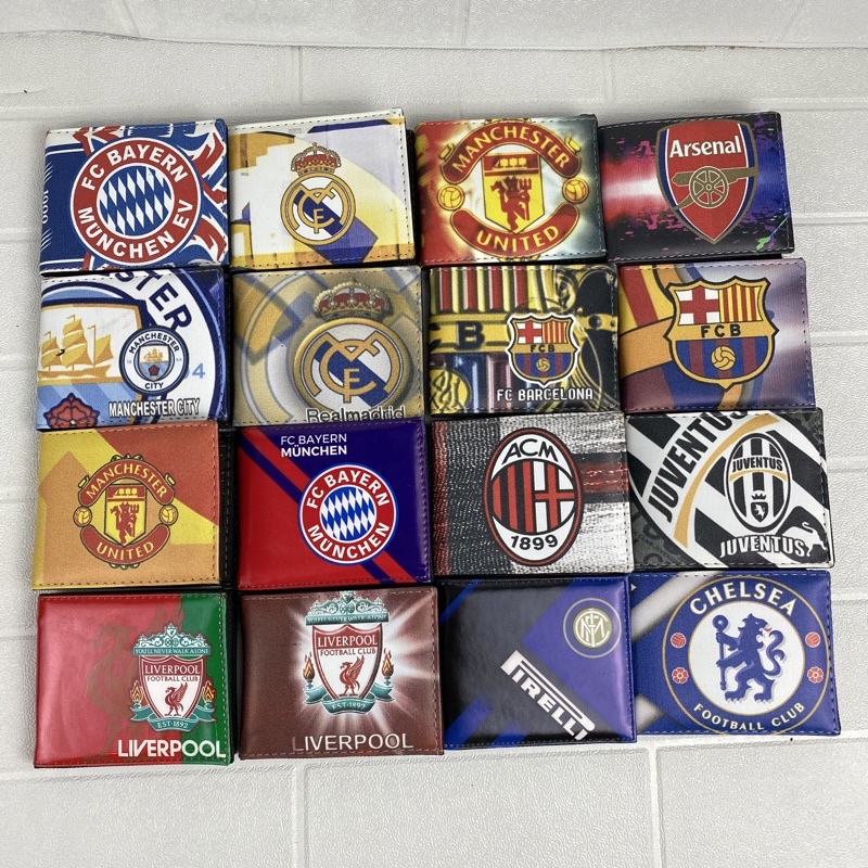 DOMPET PRIA CLUB BOLA DOMPET PRIA DOMPET KARAKTER ANAK DOMPET ANAK DOPER MURAH DOMPET BOLA DOMPET PRIA DOMPET LIPAT MURAH