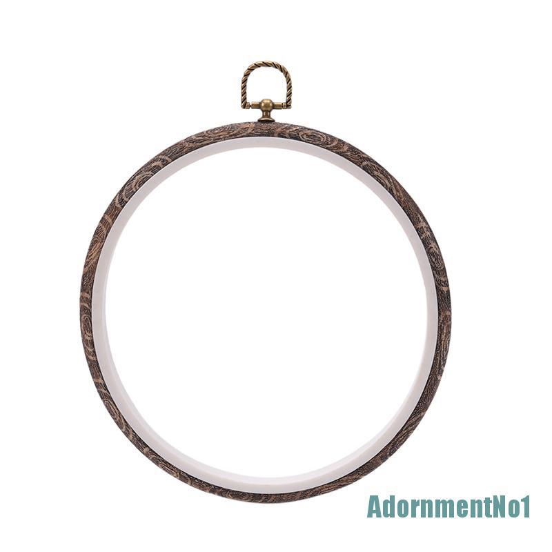 [AdornmentNo1]Embroidery Hoop Circle Round Frame Art Craft DIY Cross Stitch