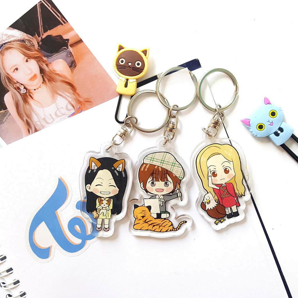 TWICE Keychain - Teudoongie [READY STOCK]