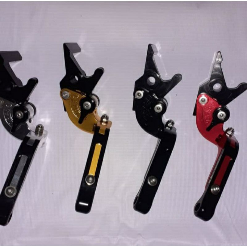 Handle handel Tuas rem lipat Black diamond Honda Adv 150