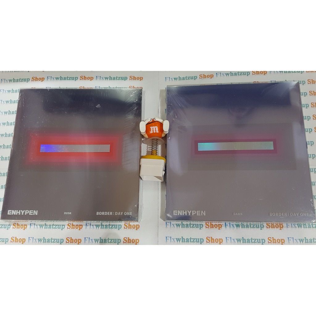 Enhypen Border Day One [Debut Album] Official Album SEALED