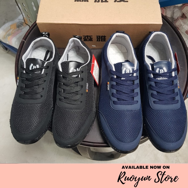 RYX - Abyss Galaxy Sepatu Sneakers Pria Fashion Casual / Olahraga - Ori Import