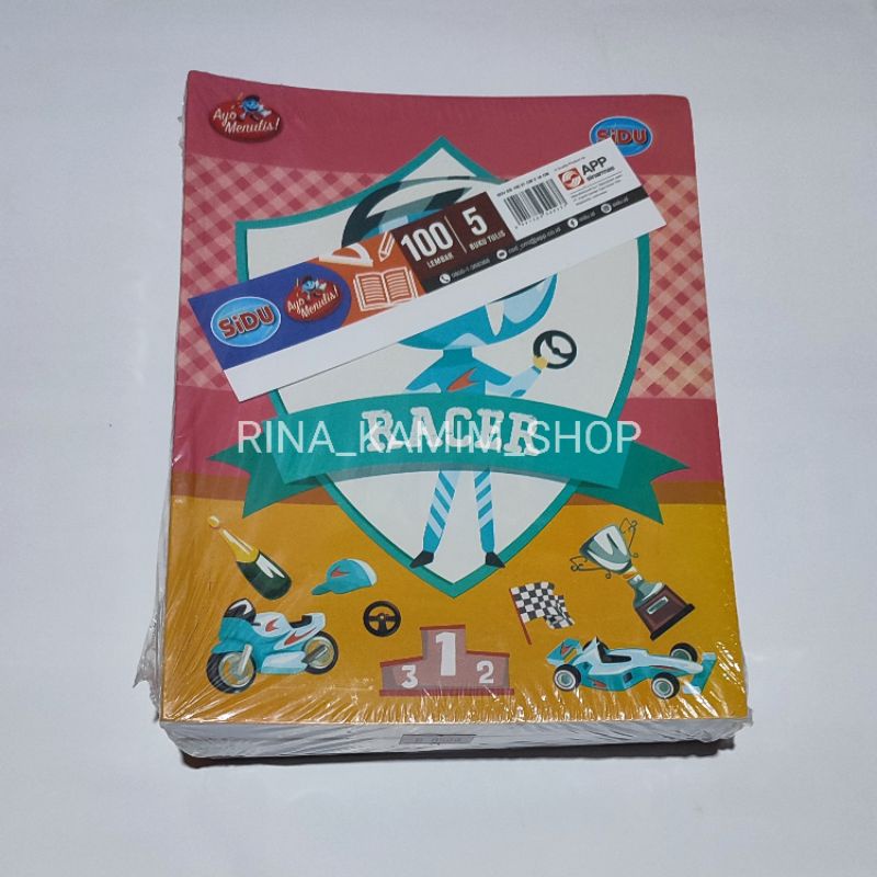 

Buku tulis 100 lembar Sinar Dunia