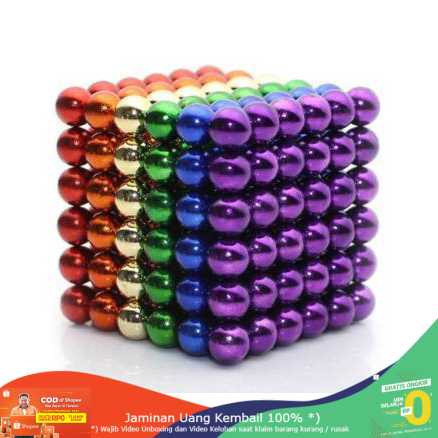 (BISA COD) RVOSTR MINOCOOL Mainan Magnetic Stick Bucky Balls Steel - TH007005A