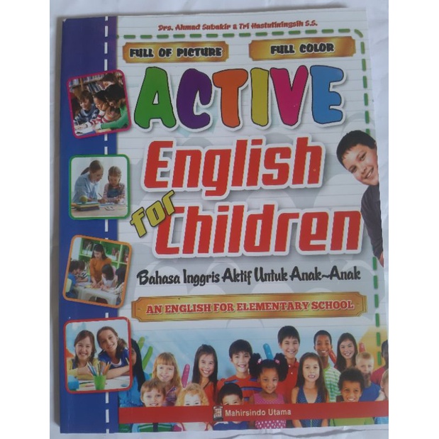 ACTIVE English for Children
