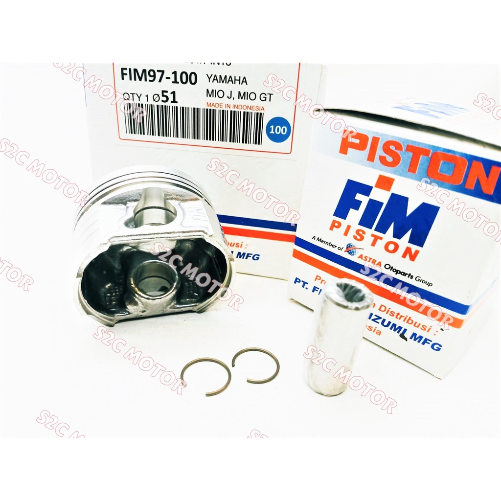 PISTON KIT MIO J MIO GT MIO SOUL GT FIM97 FIM 97 PIN 13-5