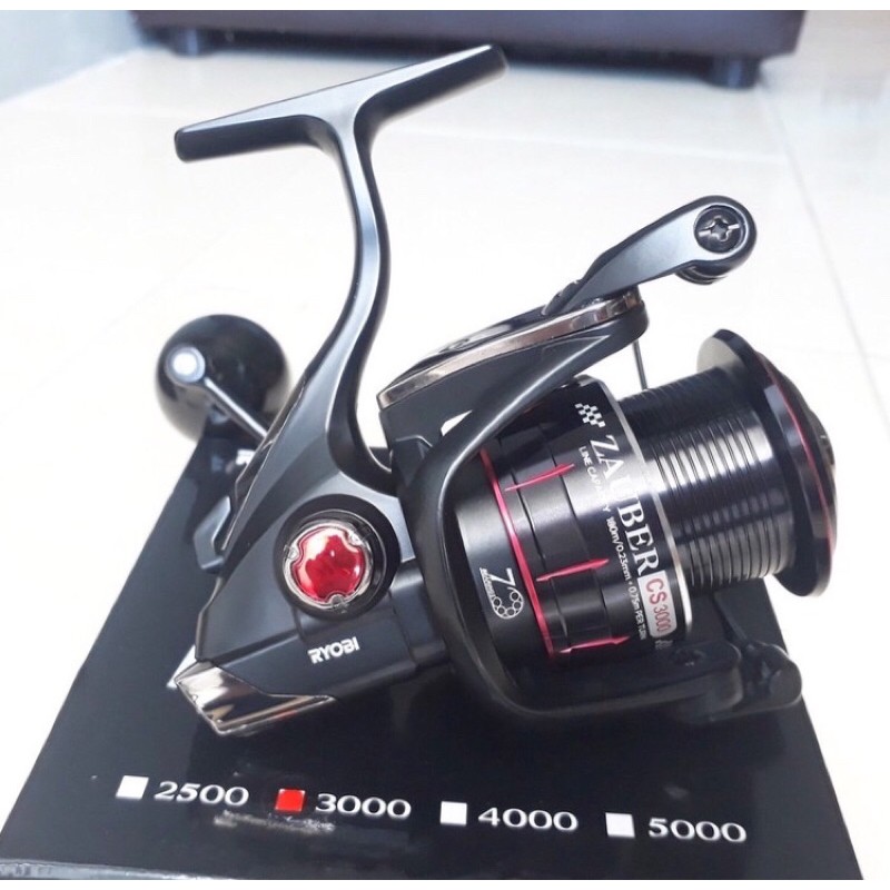 Reel Ryobi Zauber CS 3000 Power Handle