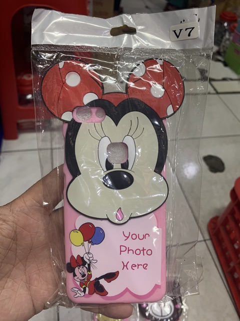 Silikon softcase Karakter disney Vivo V7