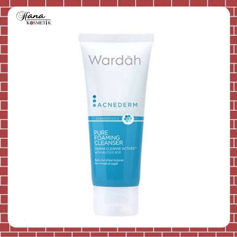 [WARDAH] ACNEDERM FOAM CLEANSER