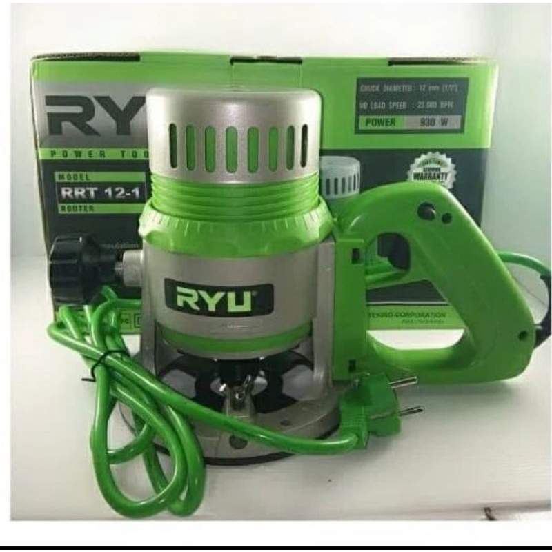 ryu RRT12 1 mesin router profil kayu 12mm