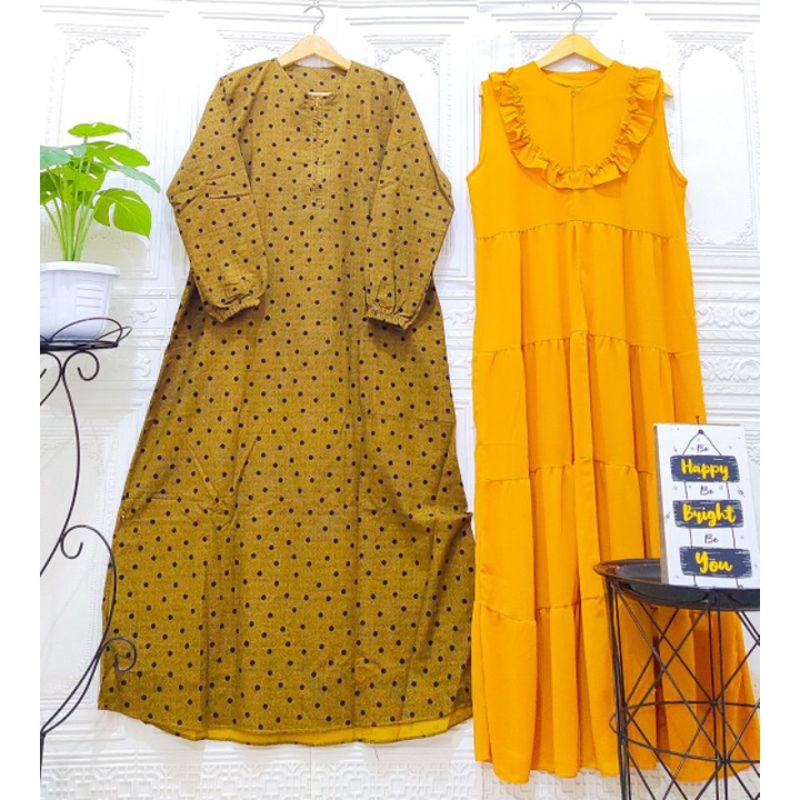 Gamis 2in1 Rachel Set-5