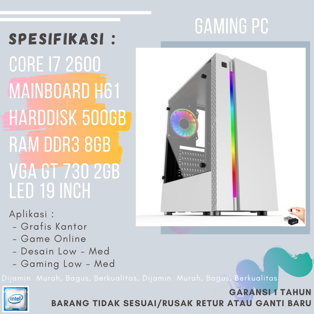 PC GAMING WARNET OM JUER