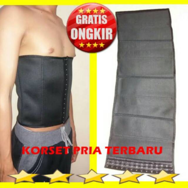 Pelangsing korset pelangsing pria terbaru