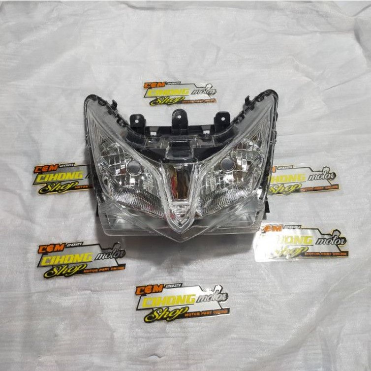 reflektor lampu depan vario tecno 125 tahun 2012-2013-2014-2015