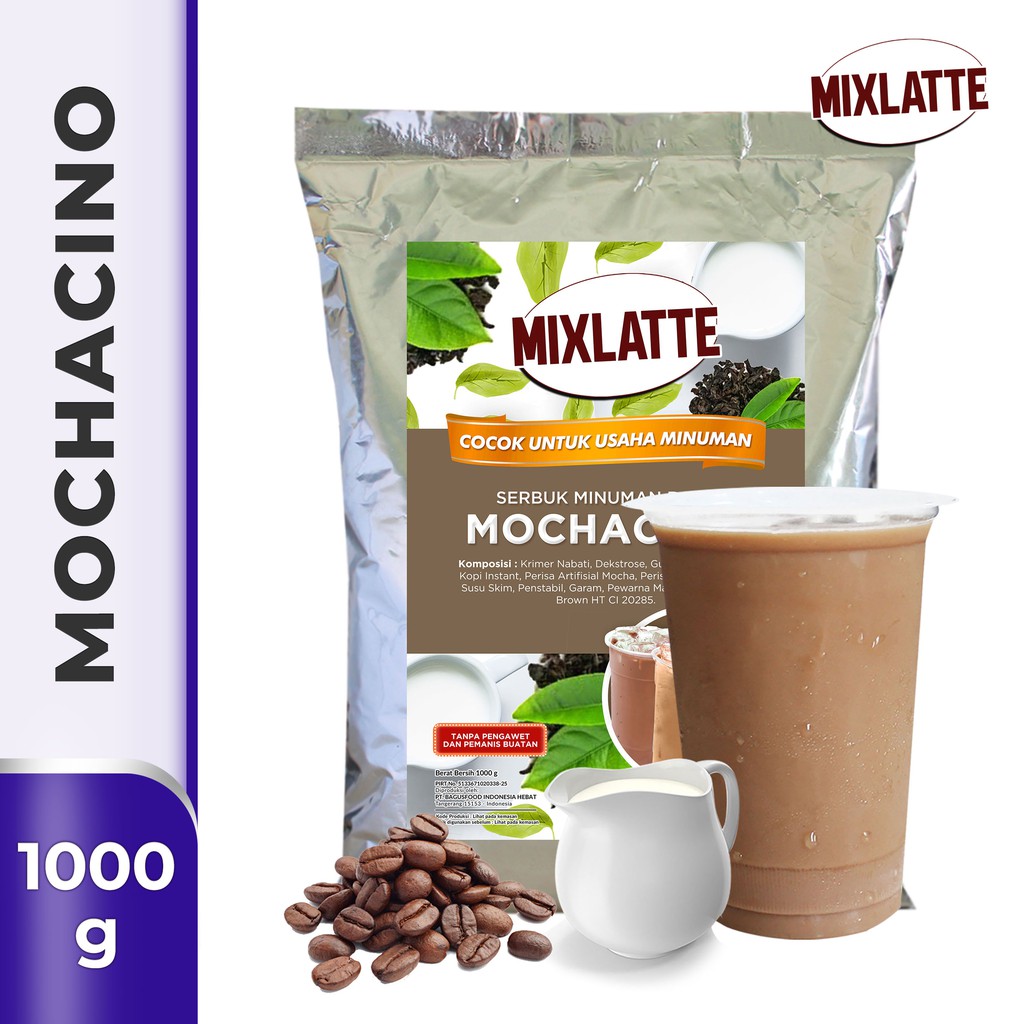 

Powder Drink Bubuk Minuman Rasa MOCHACINO MIXLATTE 1Kg