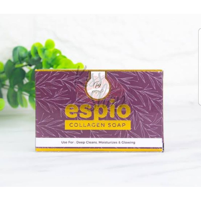 Espio collagen soap