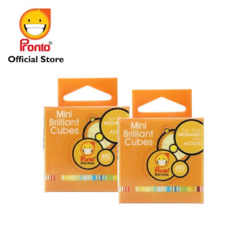 

STICKY NOTE PRONTO 5 WARNA BESAR ISI 400