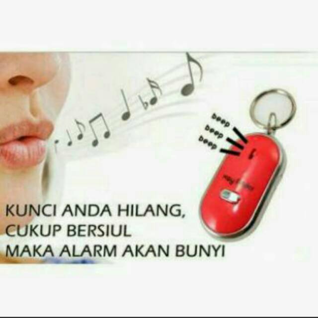 Gantungan Kunci Siul Key Finder