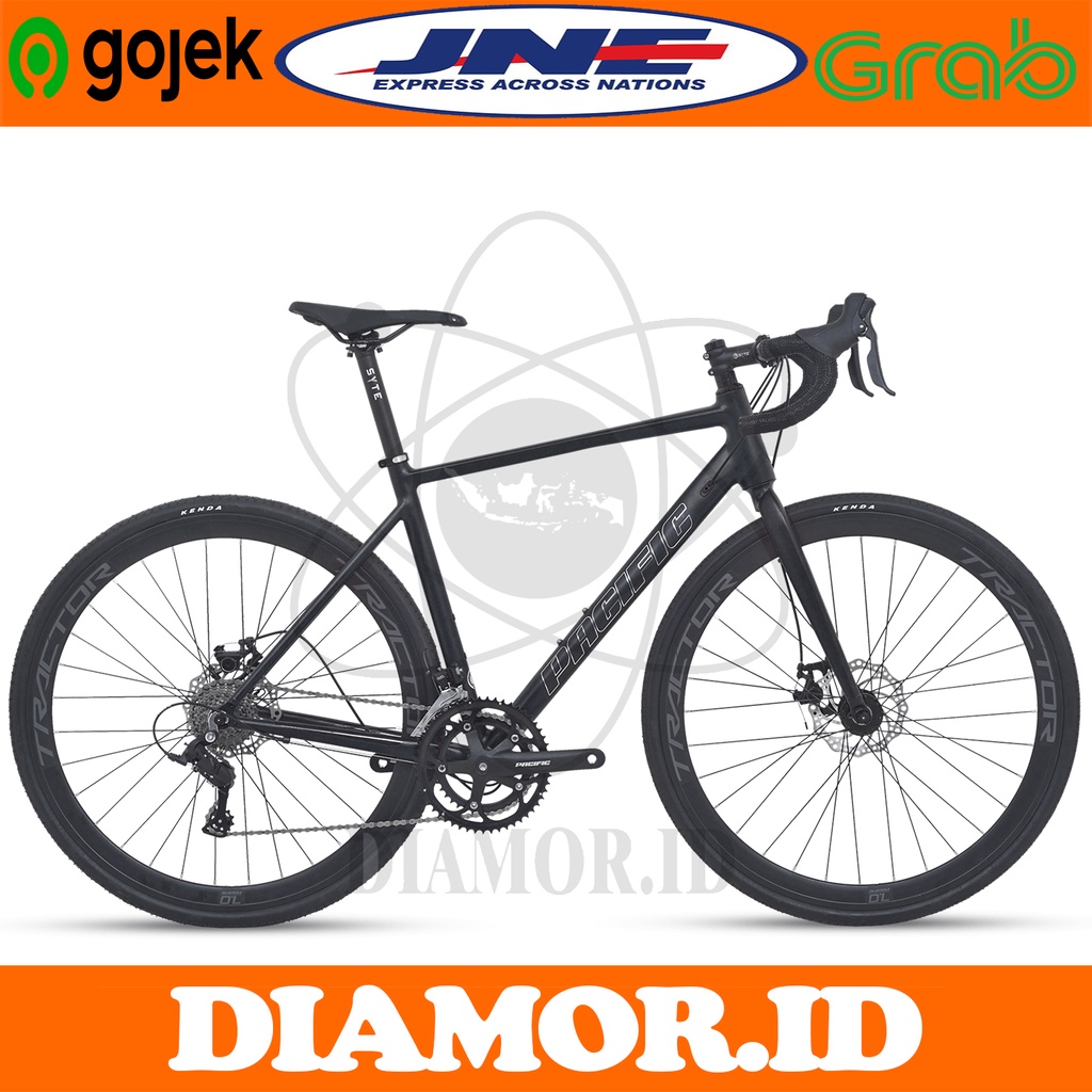 Sepeda Balap RoadBike Pacific Tractor 7.0 Alloy 700C 2x10 Speed