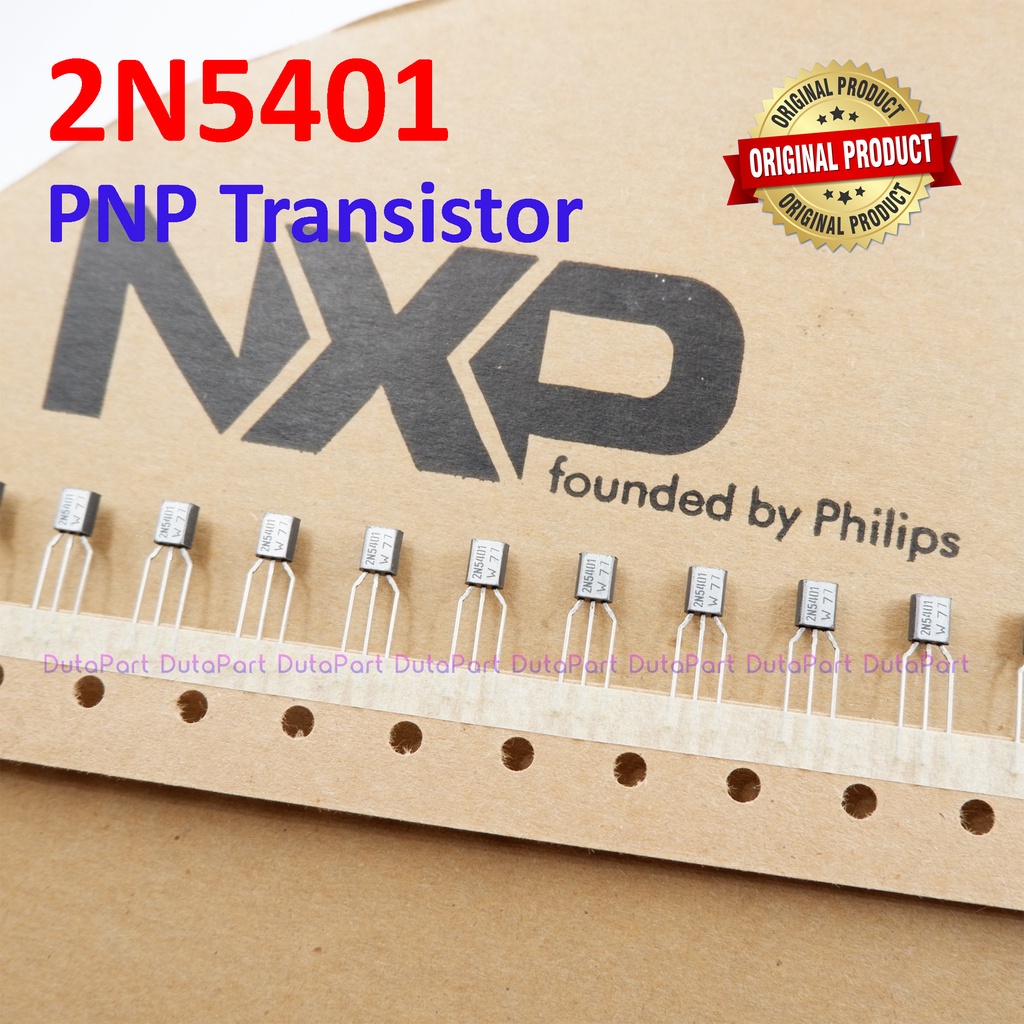 2N5401 ORIGINAL NXP Philips PNP Transistor 2N 5401 TO-92