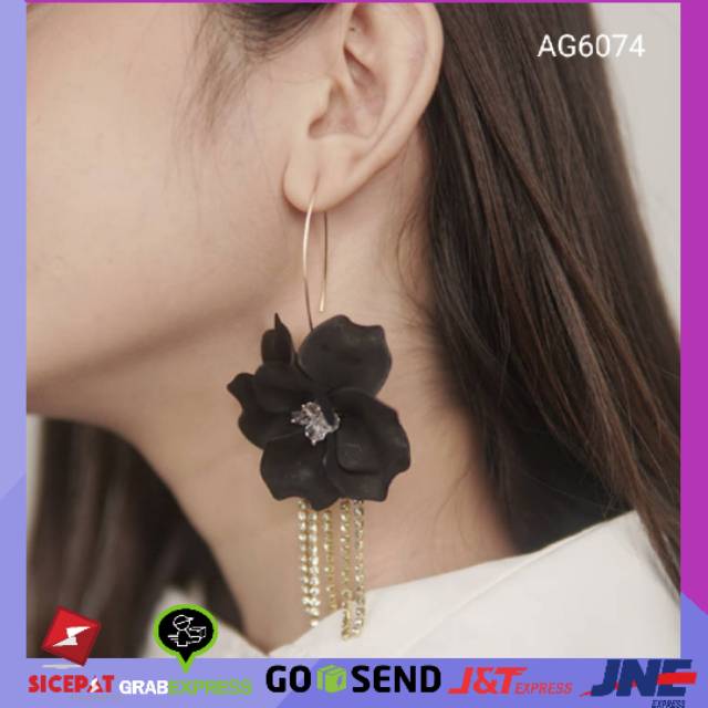 PROMO ANTING KOREA SIMPLE / ANTING BUNGA / EARRINGS KOREA