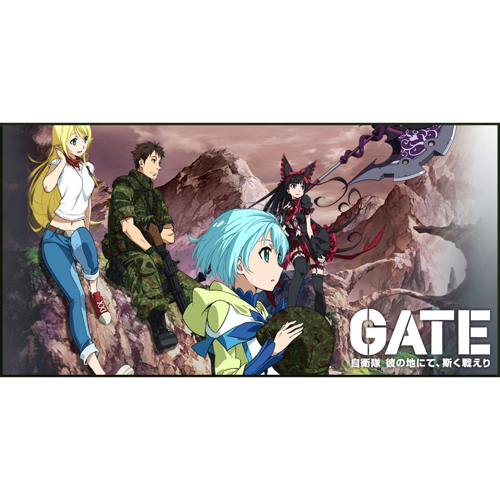 gate anime series