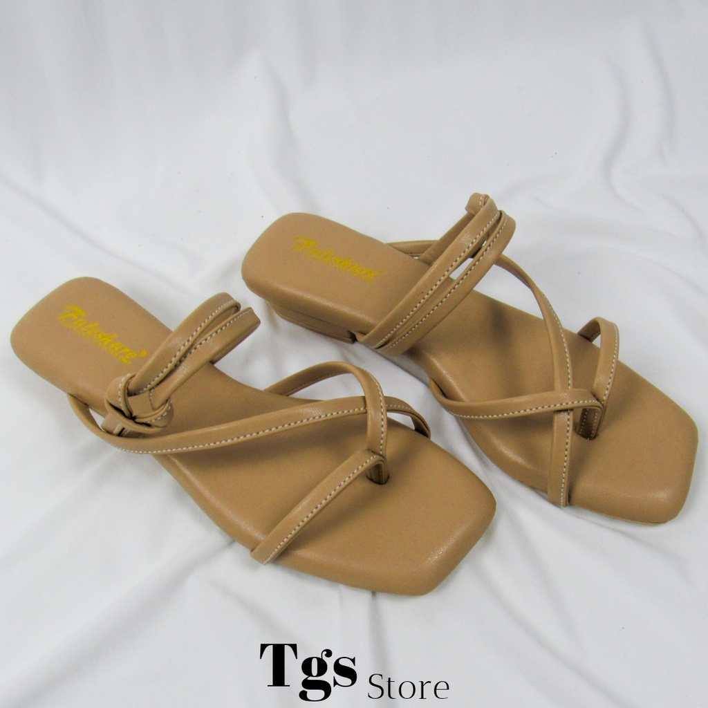 Sandal Flat Wanita Tali JJ-03