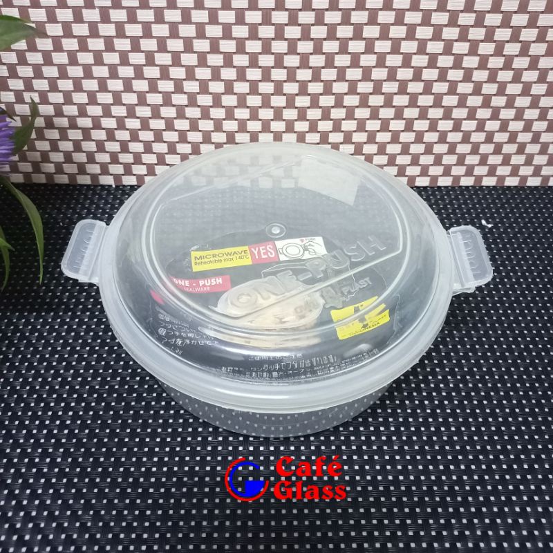 Kotak Penyimpanan Makanan/Kotak Makan/One Push Seal Ware/ R001