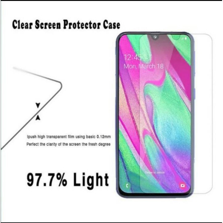 Vivo V20 Tempered Glass Clear Anti Gores Kaca Bening