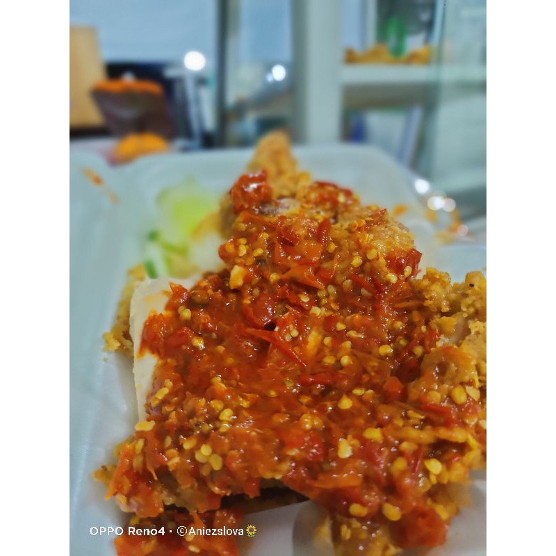 

Ayam Geprek Sumringah